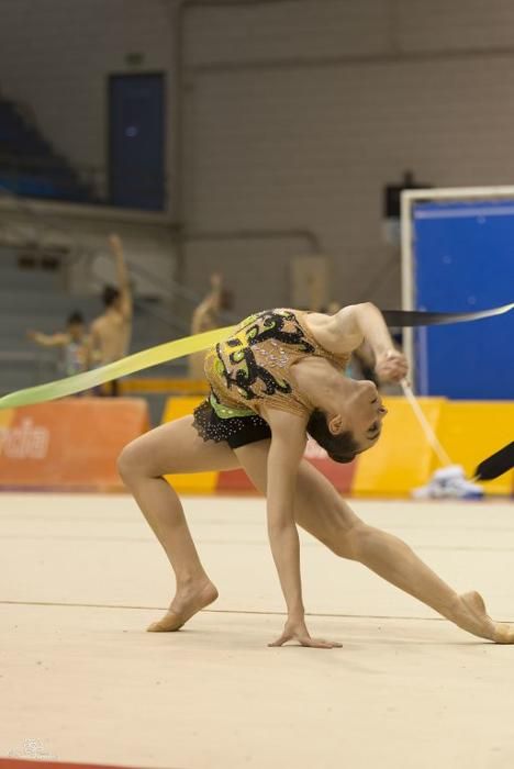 Gimnasia Rítmica en el Príncipe de Asturias