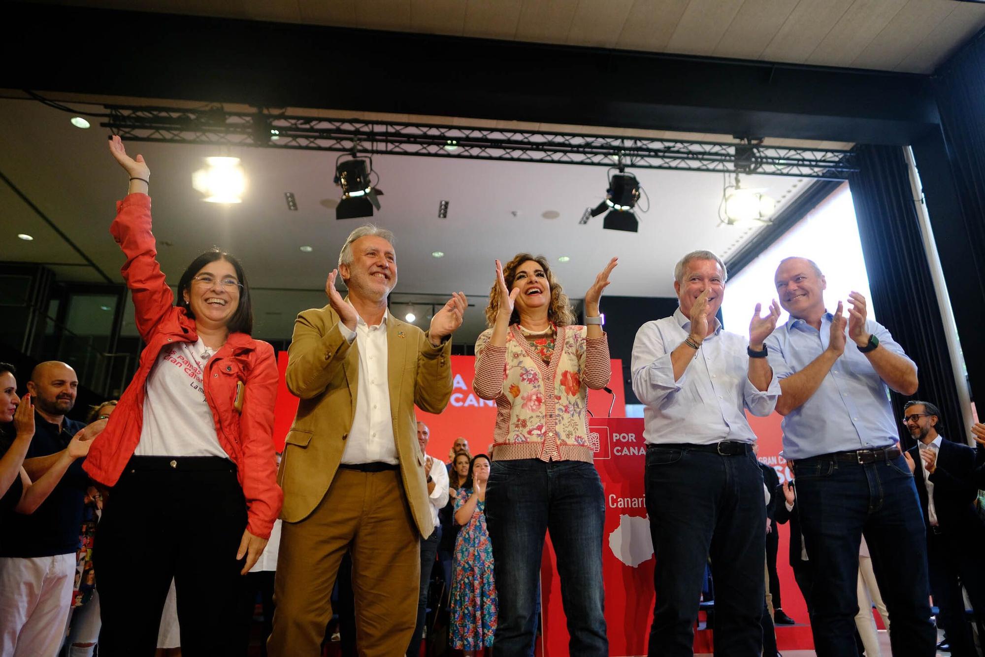 Montero alaba la defensa "martillo pilón" que ha hecho Torres de Canarias ante el Estado