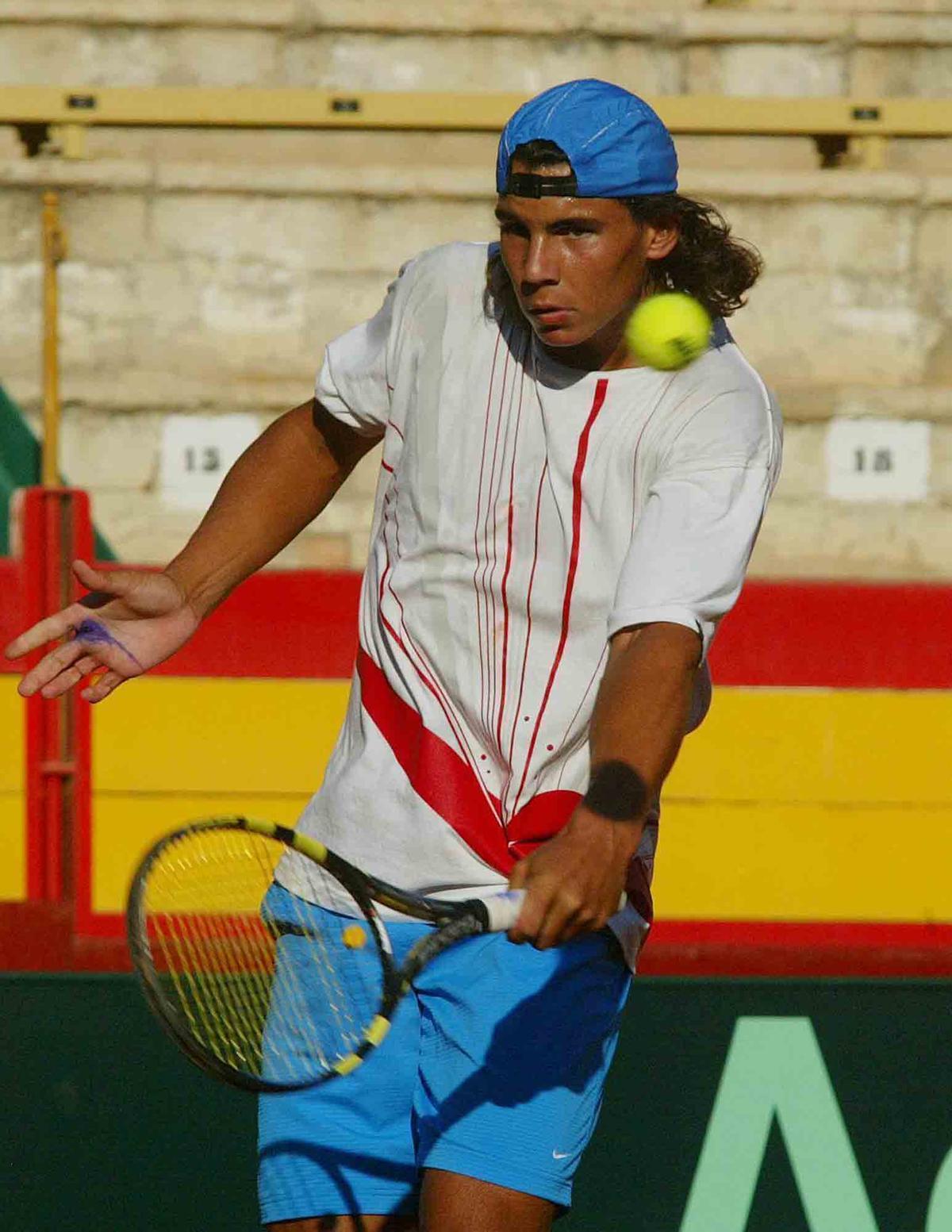 Las mejores imágenes de Rafa Nadal en Allicante