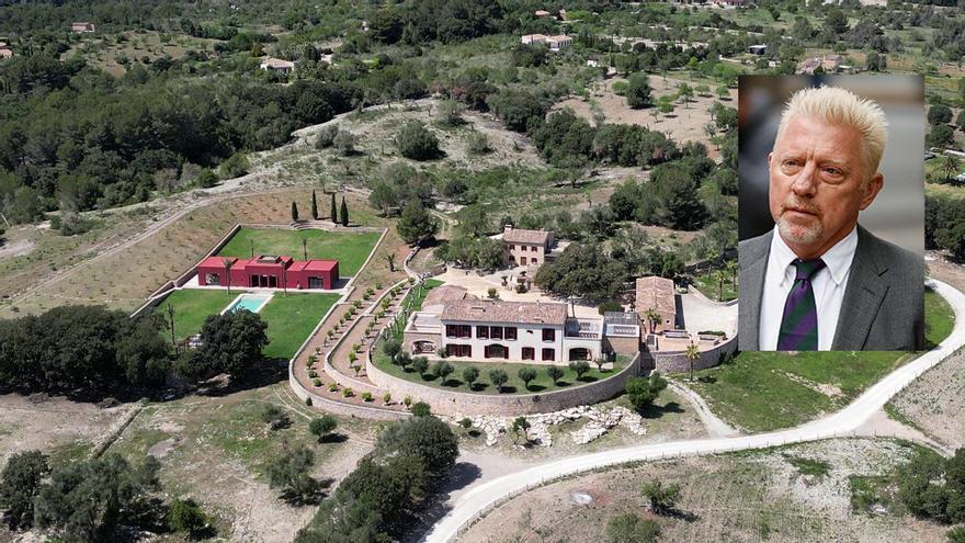 Un joven emprendedor alemán compra la finca de Boris Becker en Mallorca