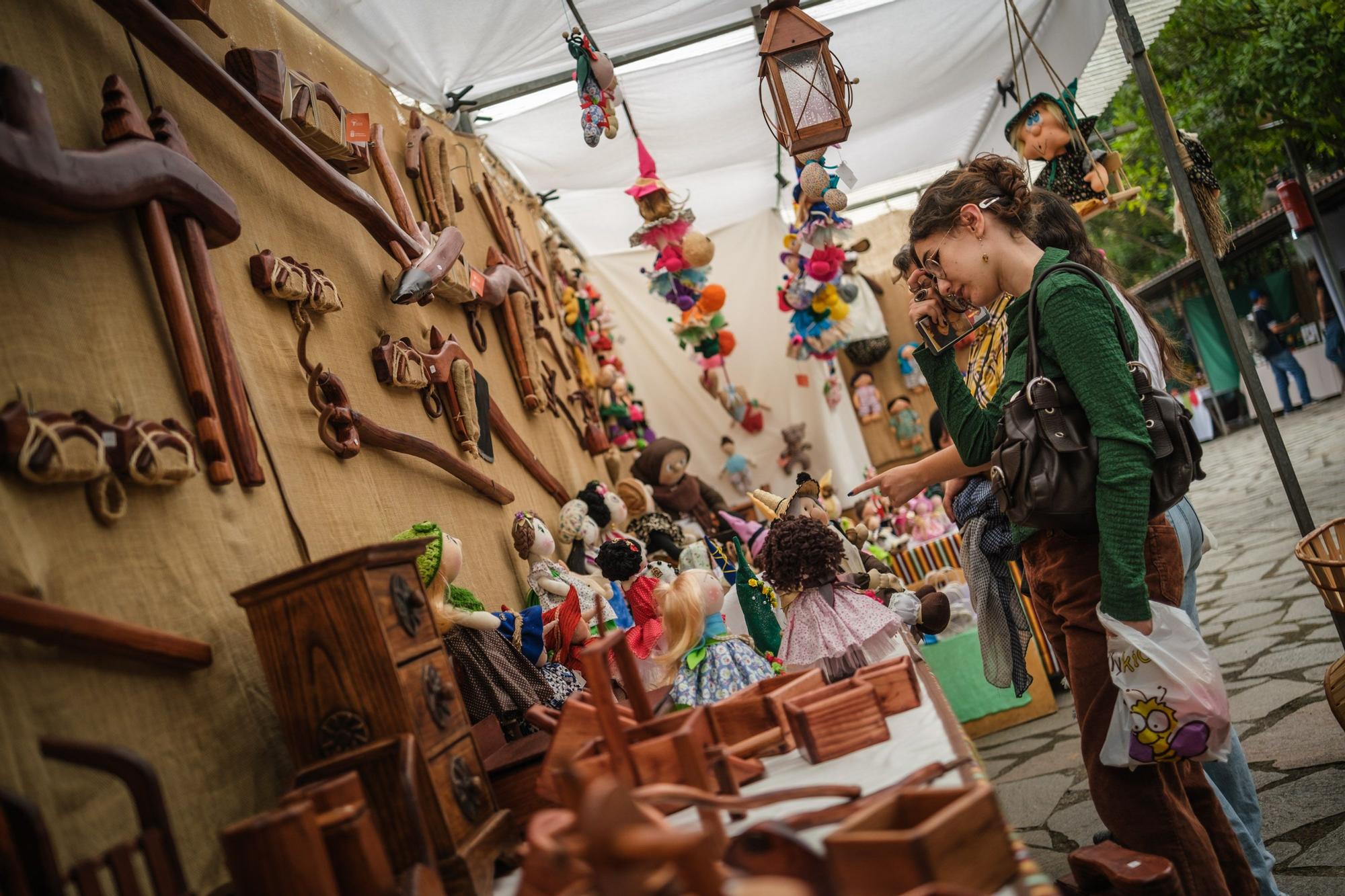 La crisis afecta a la Feria de Artesanía Pinolere