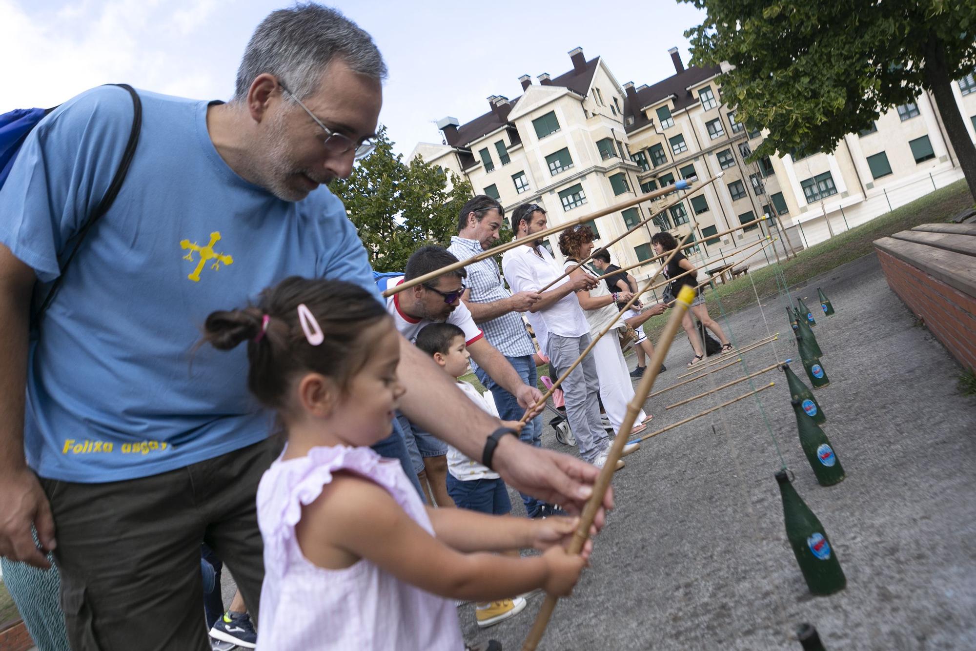 Concurso de escanciado, mercadillo y mucha fiesta: así se vivie el día de Asturias en Corvera