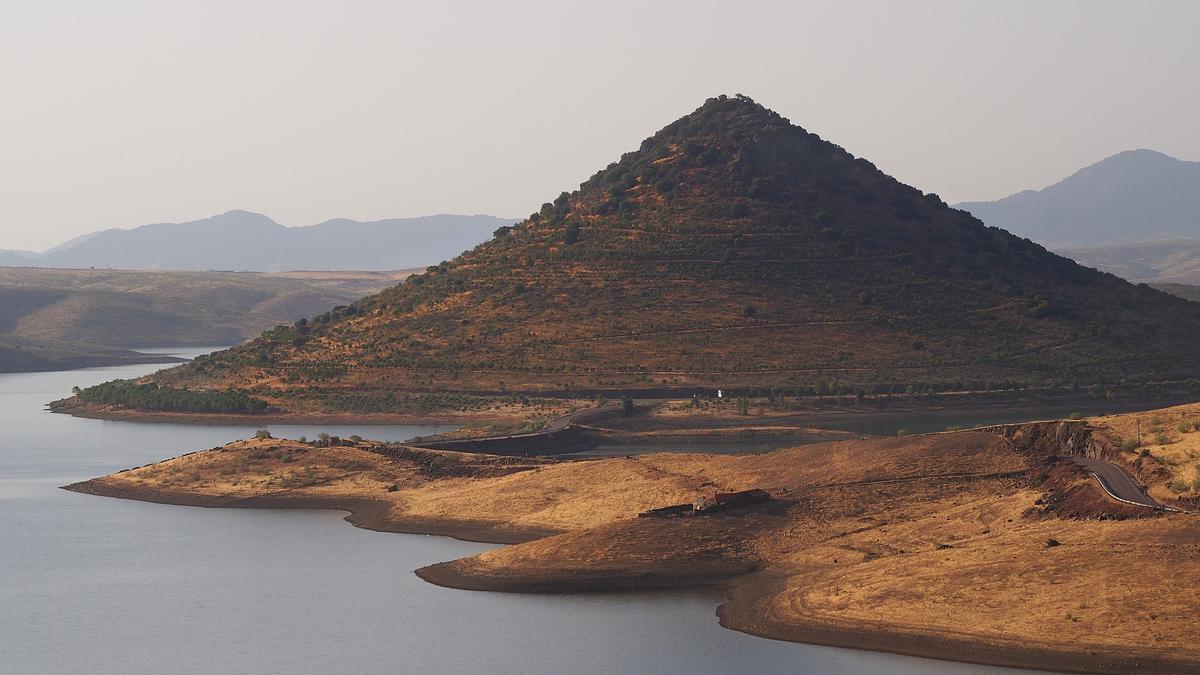 Imagen del cerro Masatrigo.