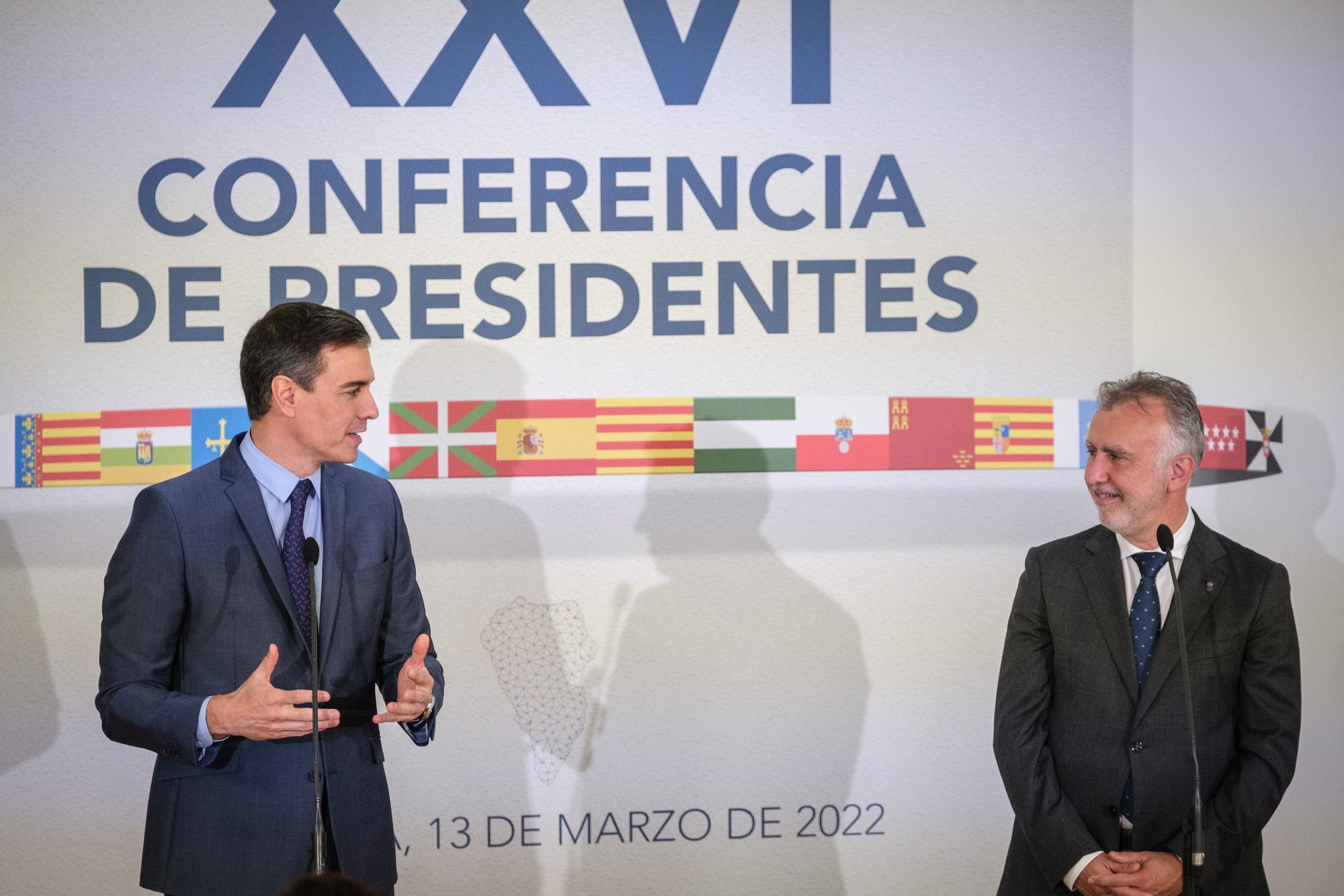 Cumbre Presidentes 2022 La Palma