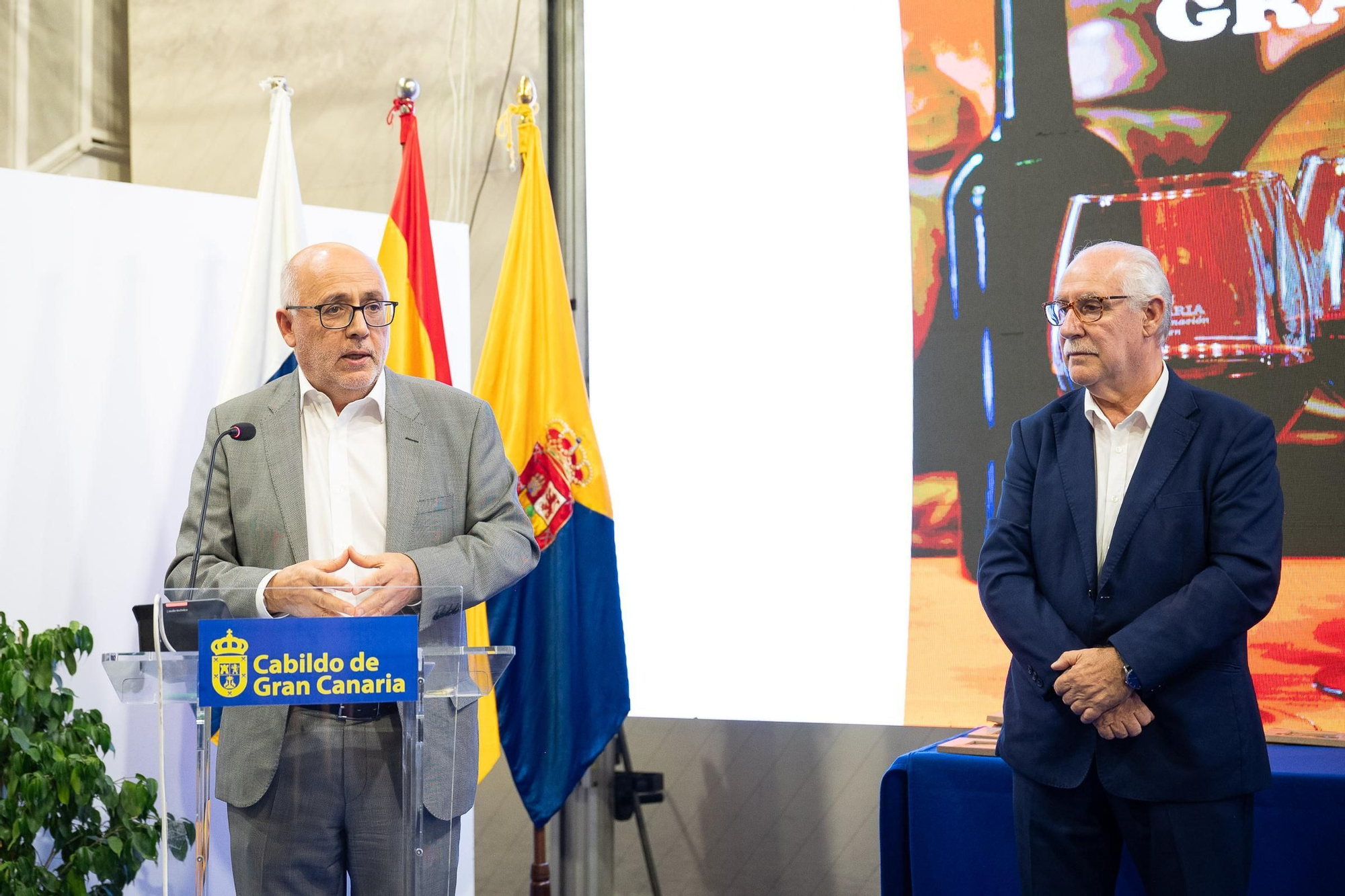 Entrega de premios de los concursos oficiales de queso y vino de 2023