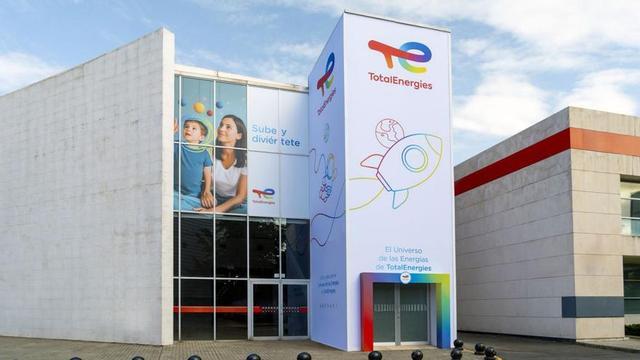 Pabellón de TotalEnergies en la Feria Internacional de Muestras. | Cedida a LNE