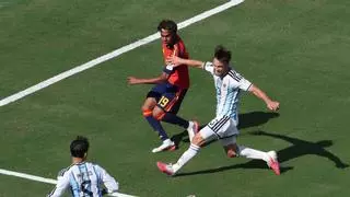 España-Argentina, en directo: gol anulado a Nico Williams