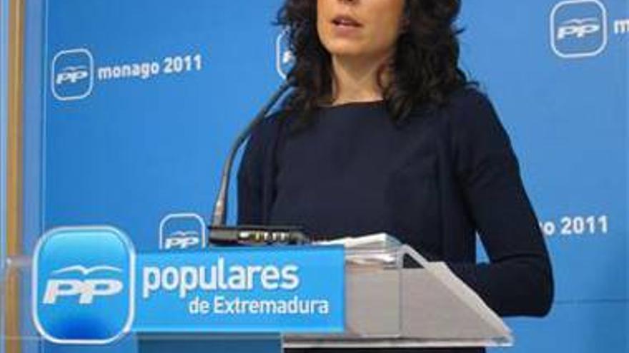 El PP considera que PSOE e IU ponen la &quot;zancadilla&quot; a Extremadura con las enmiendas a los PGEx