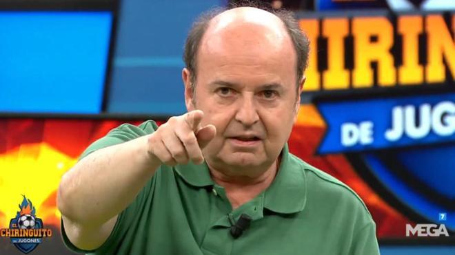 Juanma Rodríguez deja boquiabiertos a los tertulianos de 'El Chiringuito' tras hablar sobre la situación actual del Barça: "Es lo que hay que hacer"