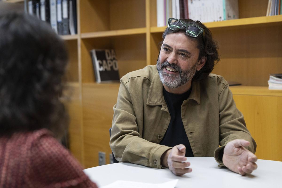 Entrevista al nuevo director del Museu d'Història de Barcelona, Carles García Hermosilla