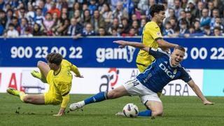La crónica | El Villarreal B cae con las botas puestas en Oviedo y se hunde en el fondo de la clasificación (2-1)