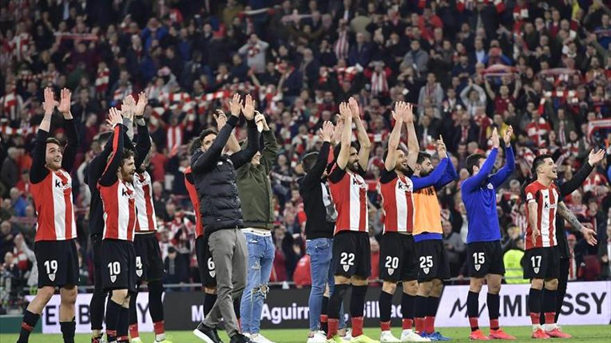 Revolcón del Barça en Bilbao