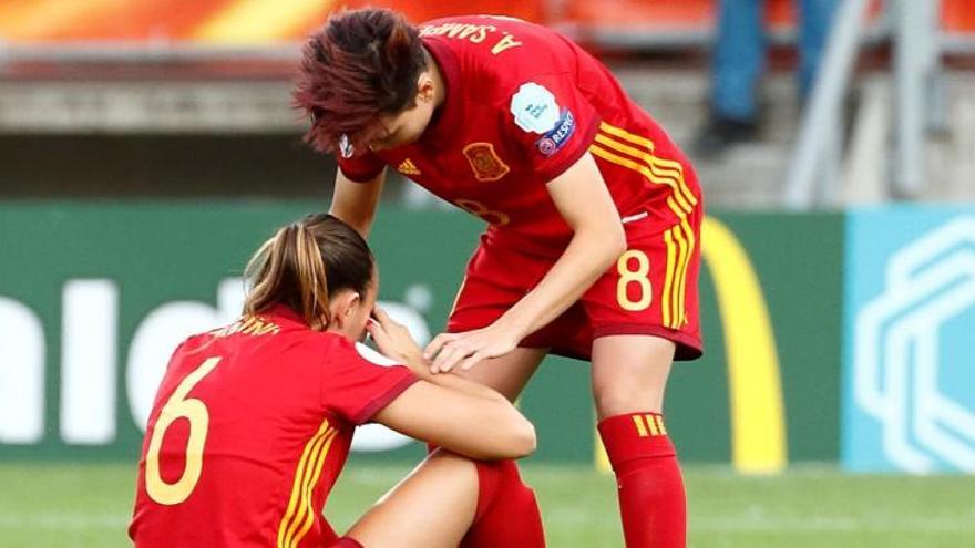 España cae eliminada ante Austria en los penaltis