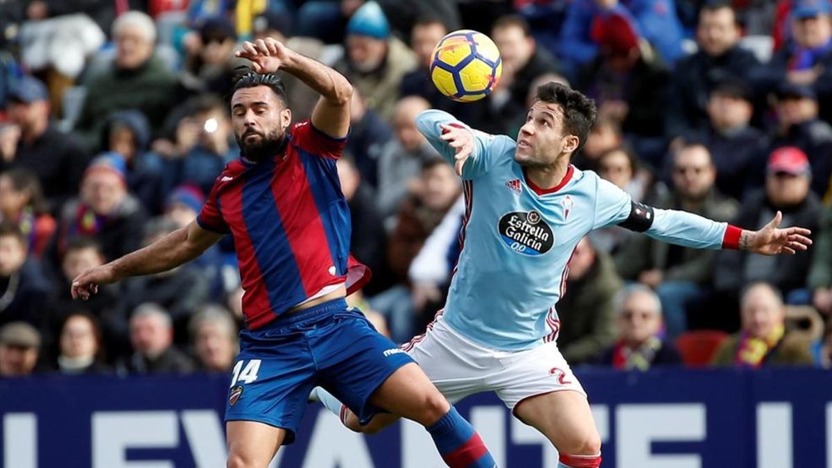 El Celta buscará pararle los pies a un Levante enrachado.