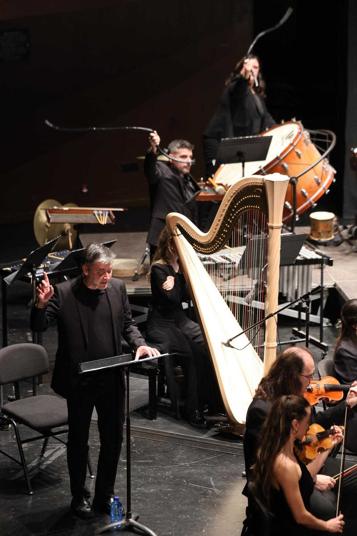 Galería: concierto de la Orquestra Simfònica Ciutat d'Eivissa en Can Ventosa