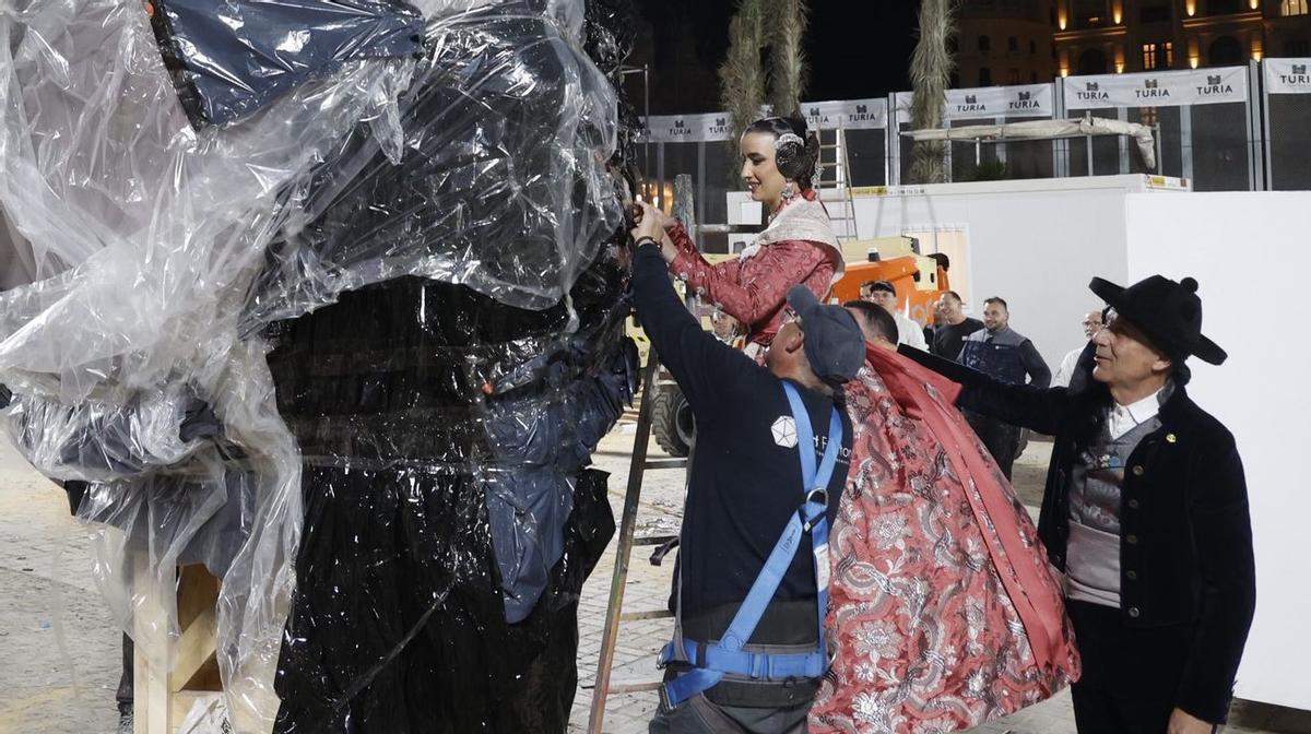 La cabeza del Chaplin ya está en la falla municipal