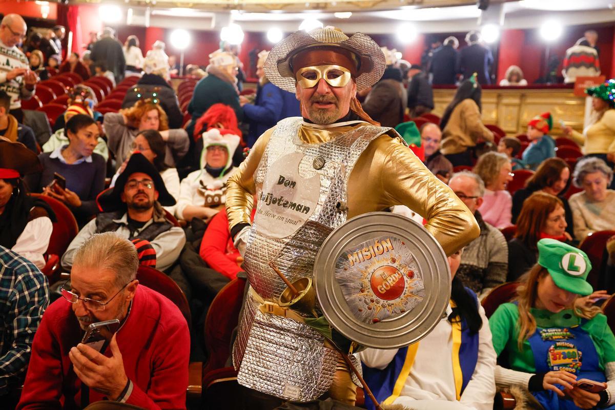 Lotería de Navidad 2025.