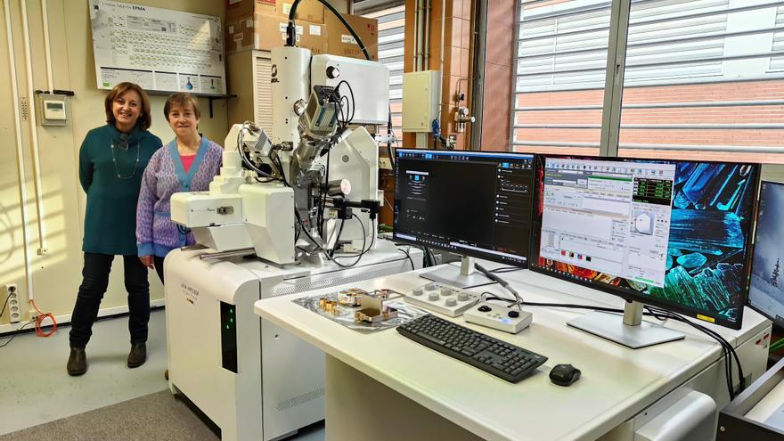 La Universidad de Zaragoza celebra la adquisición de un microscopio &quot;singular&quot; y &quot;único&quot; en el sur de Europa