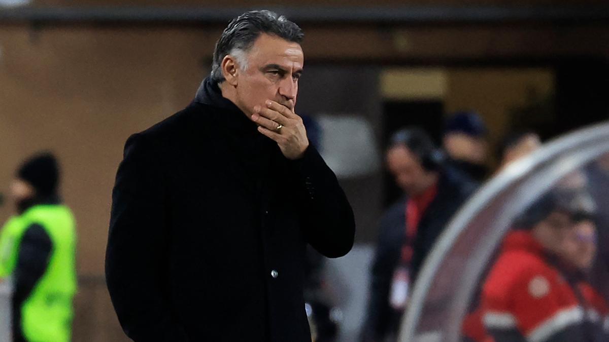 Galtier: "Si no estuviera preocupado, sería grave"