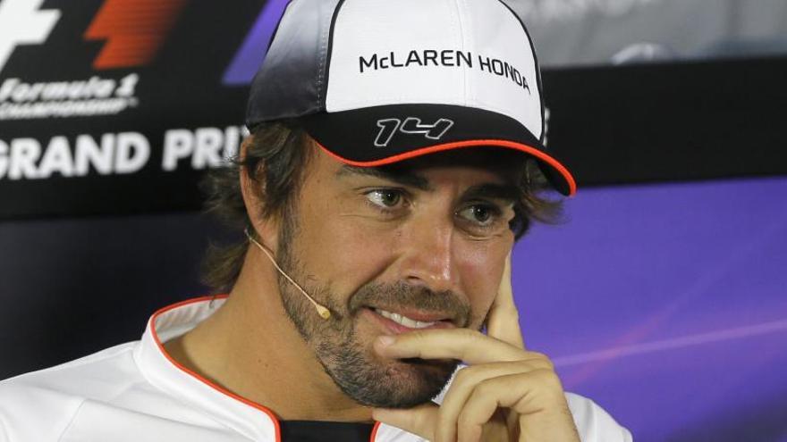 Alonso Alonso se enfrenta al reto del Gran Premio de México.