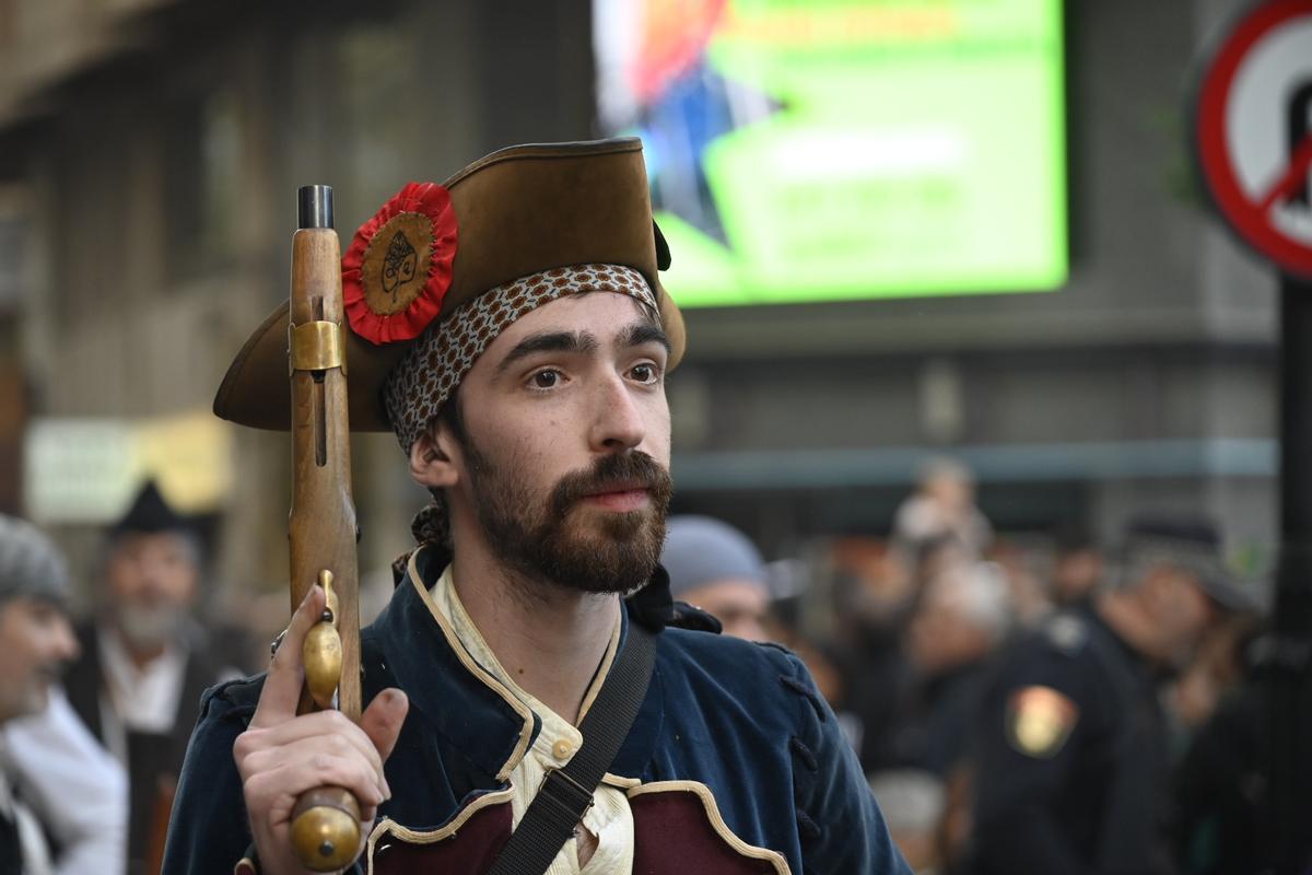 Las mejores fotos de la cabalgata del Pregó de la Magdalena 2025