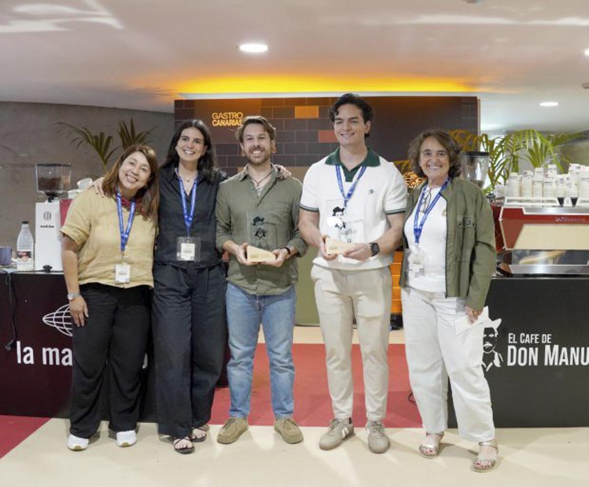 Rossiberth Baute elabora la mejor tapa de Canarias