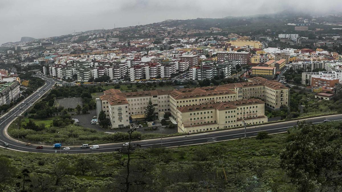 El Seminario, desde la montaña de San Roque.