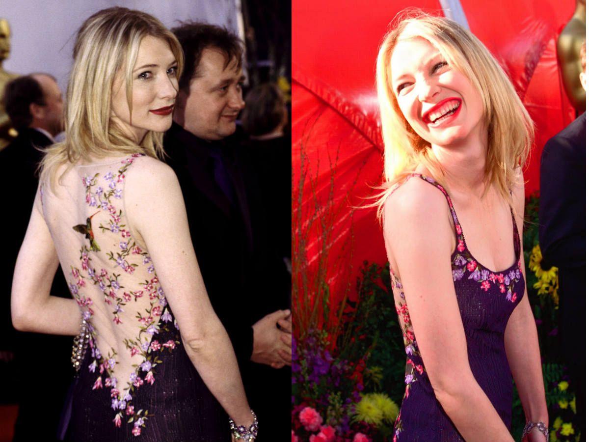 Las mariposas de Cate Blanchett