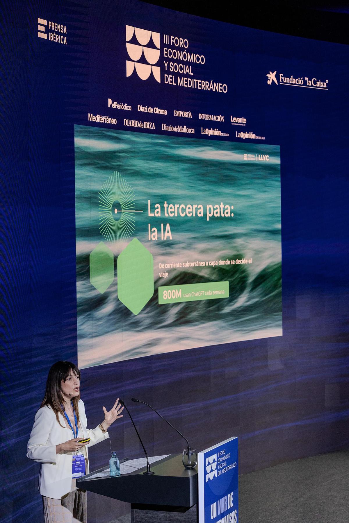 Mònica Acero, directora de Brand PR en LLYC. Mònica Acero, directora de Brand PR en LLYC.