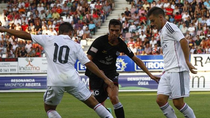 El Zamora CF no puede con el RM Castilla