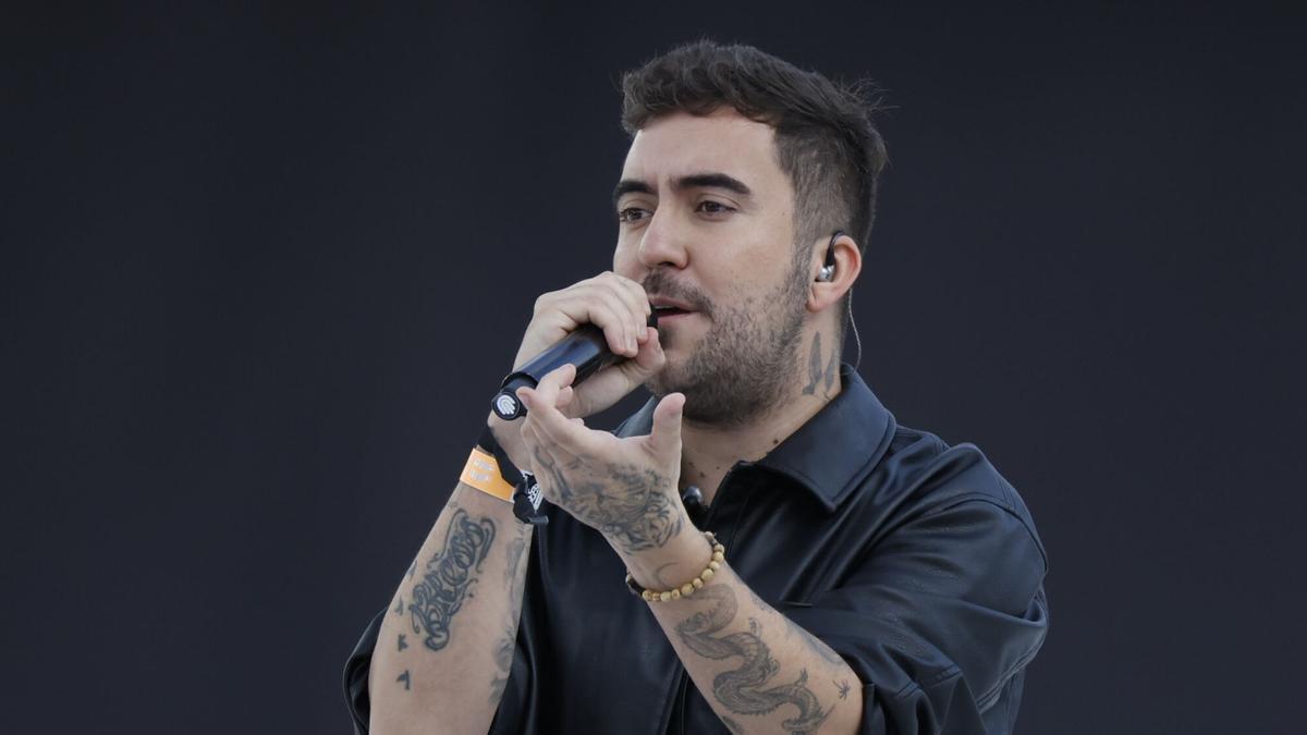 El bipartito cancela el concierto de Beret en las Fiestas de Elche tras su detención por agresión sexual
