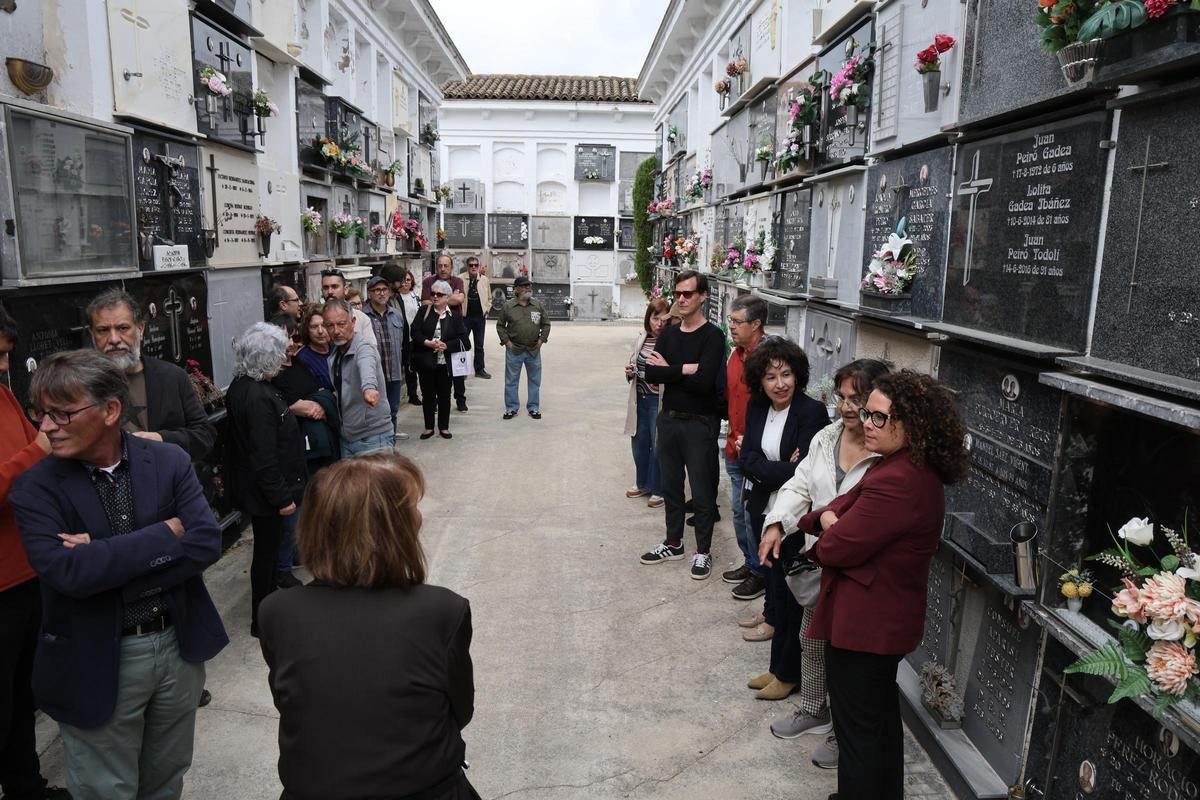 Los cuatro fusilados en Gandia ya identificados tenían entre 31 y 42 años: “Tras décadas de olvido, silencio y lucha, por fin podemos cerrar el círculo”