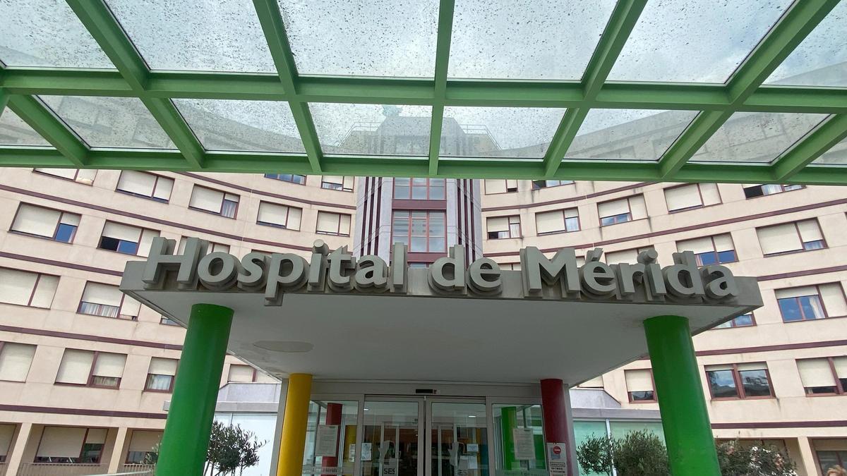 Archivo - Hospital de Mérida. Imagen de archivo