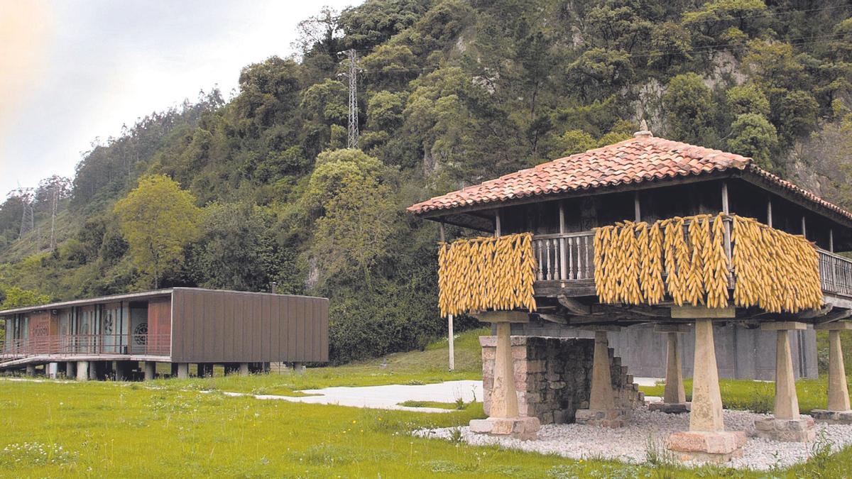 Centro de Interpretación del Hórreo en Bueño.