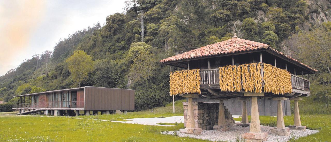 Centro de Interpretación del Hórreo en Bueño.