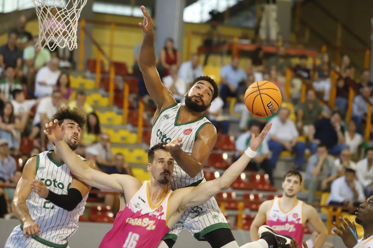 Las imágenes del Coto Córdoba - Caja 87