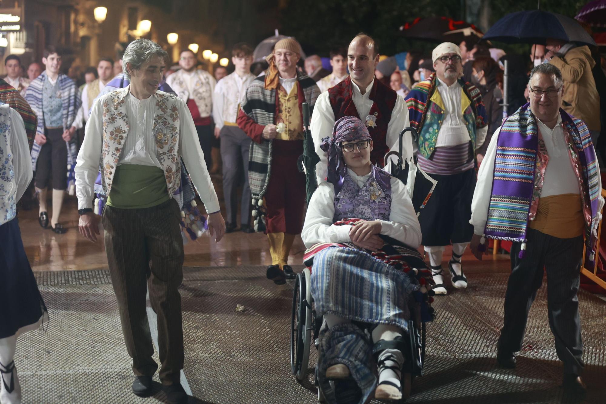 Búscate en la Ofrenda por la calle Quart (entre 22.00 y 23.00 horas)