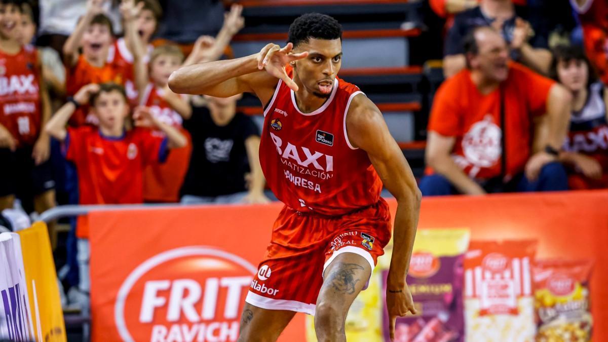 Derrick Alston Jr. es la gran 'perla' de este BAXI que no renuncia a nada en la Copa