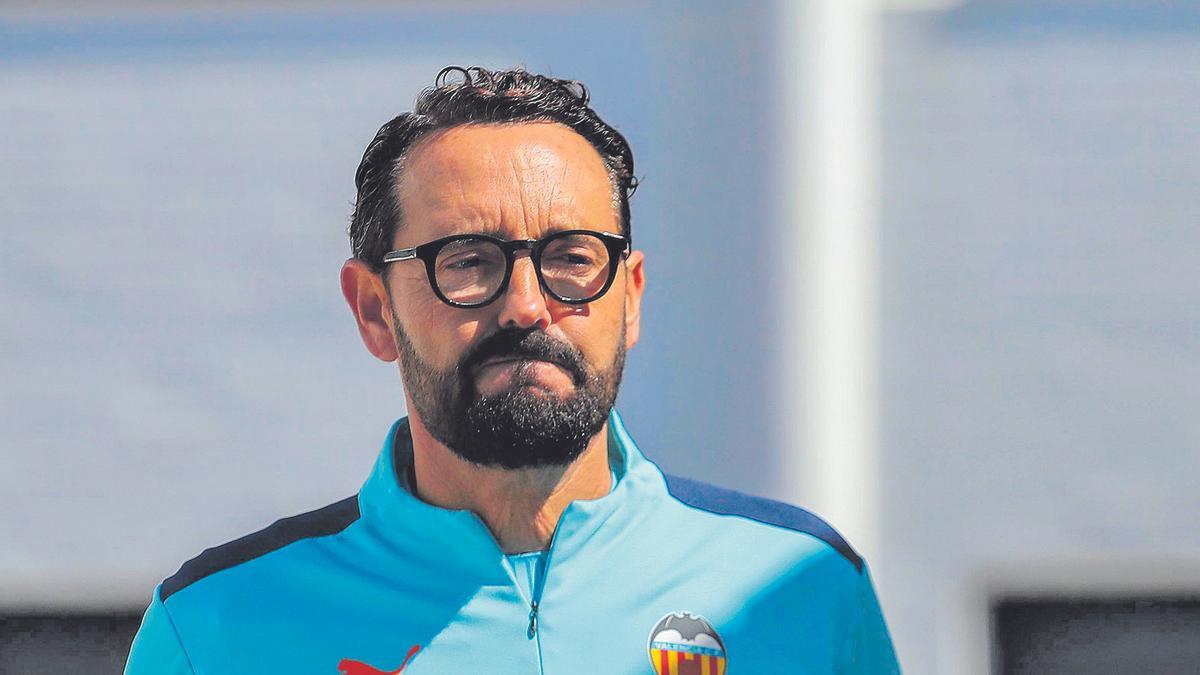 Bordalás, extécinco valencianista