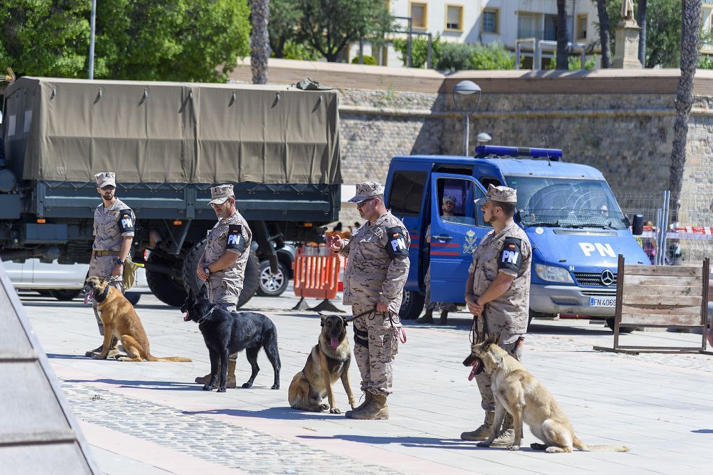 Día de las Fuerzas Armadas 2022 en Cartagena