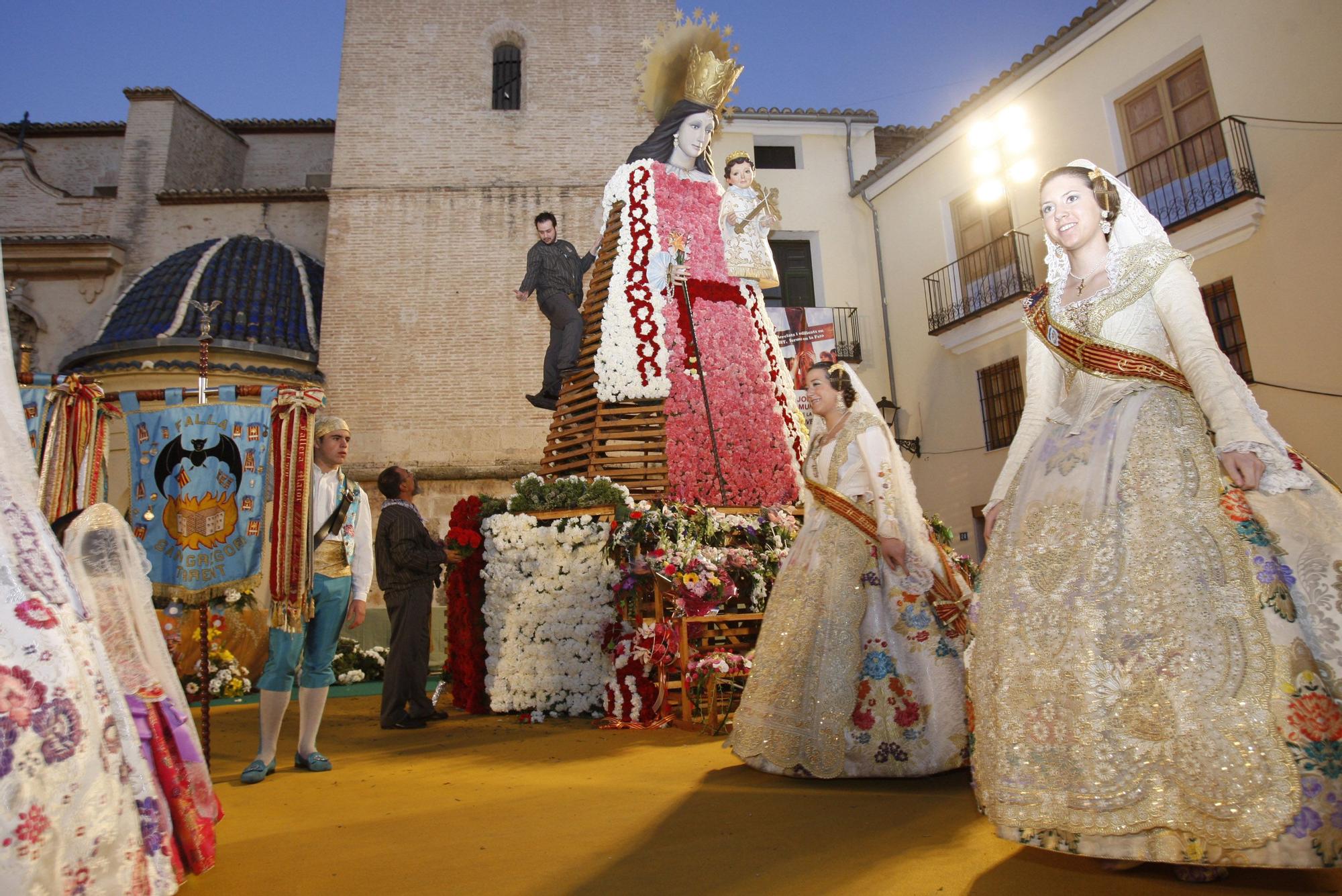 Las Fallas de Torrent en los 90 y los 2000