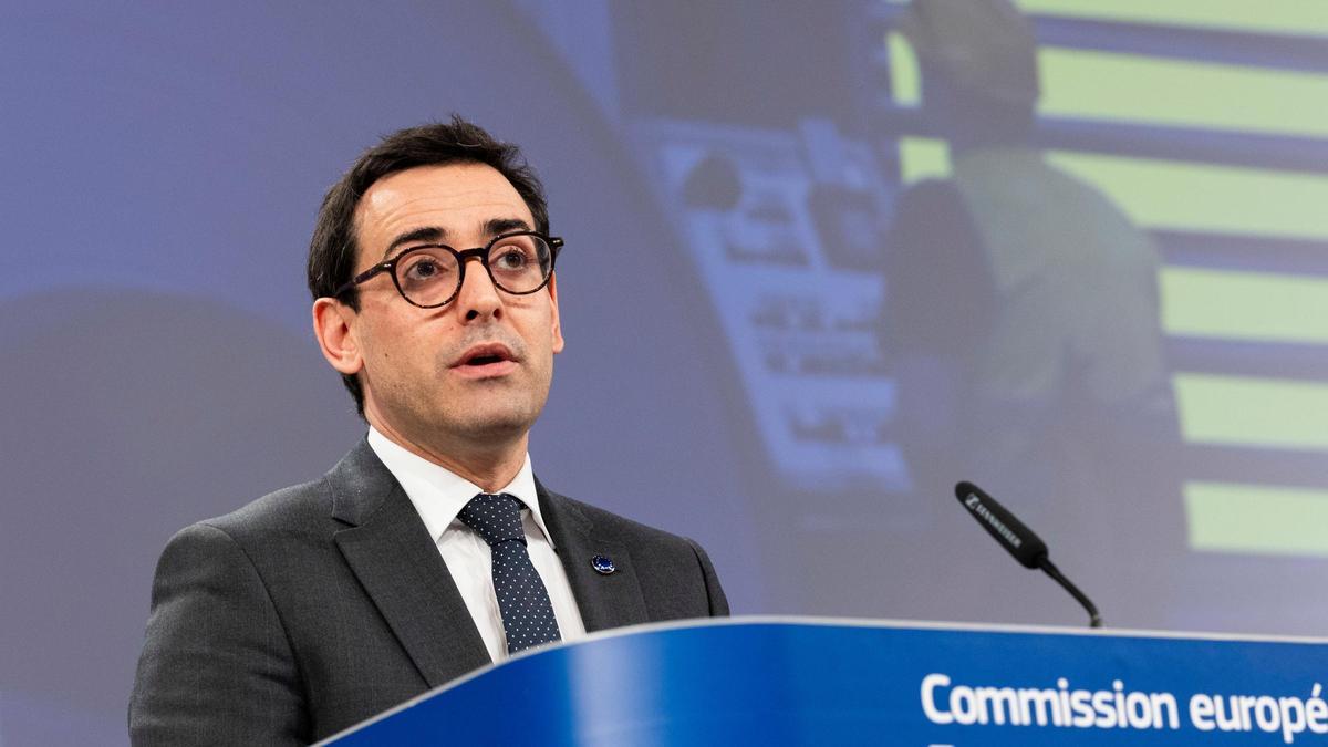 El Vicepresidente Ejecutivo de Prosperidad y Estrategia Industrial Stéphane Séjourné.