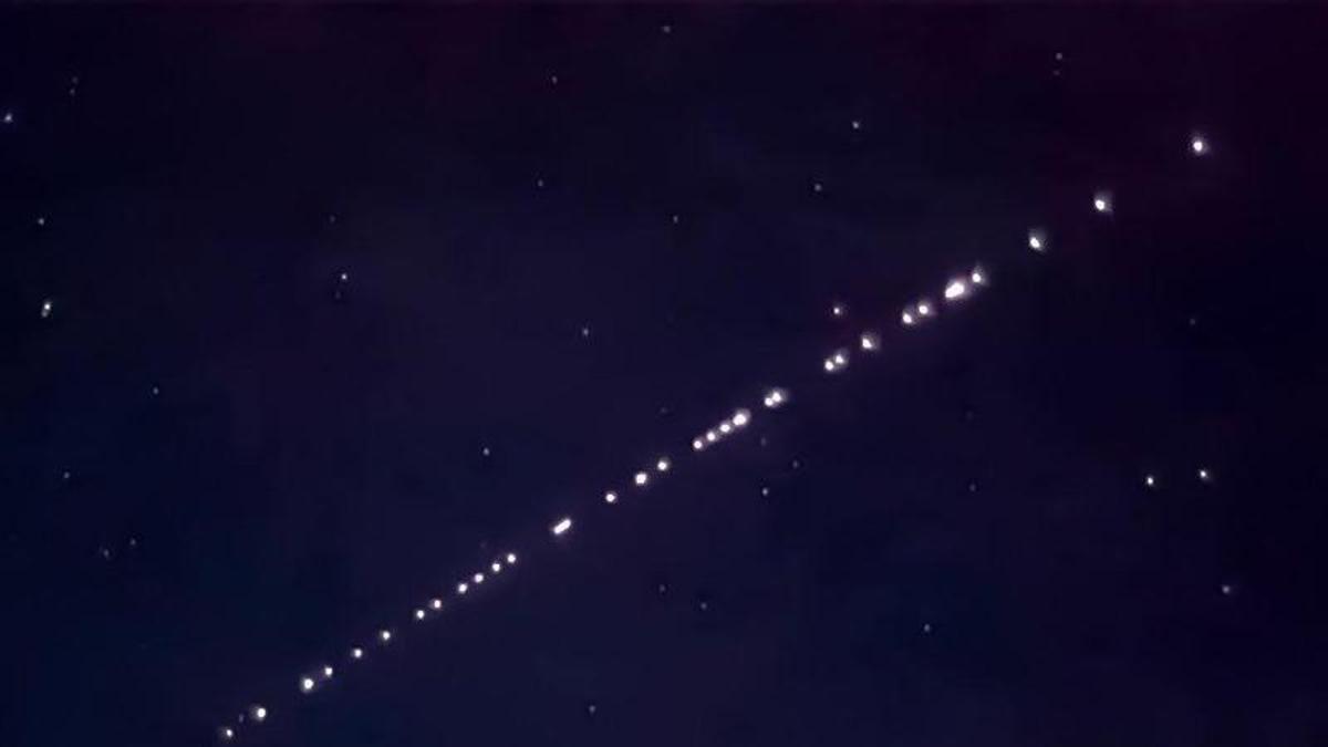 ¿Qué eran las luces que se pasearon por el cielo de Canarias esta noche?