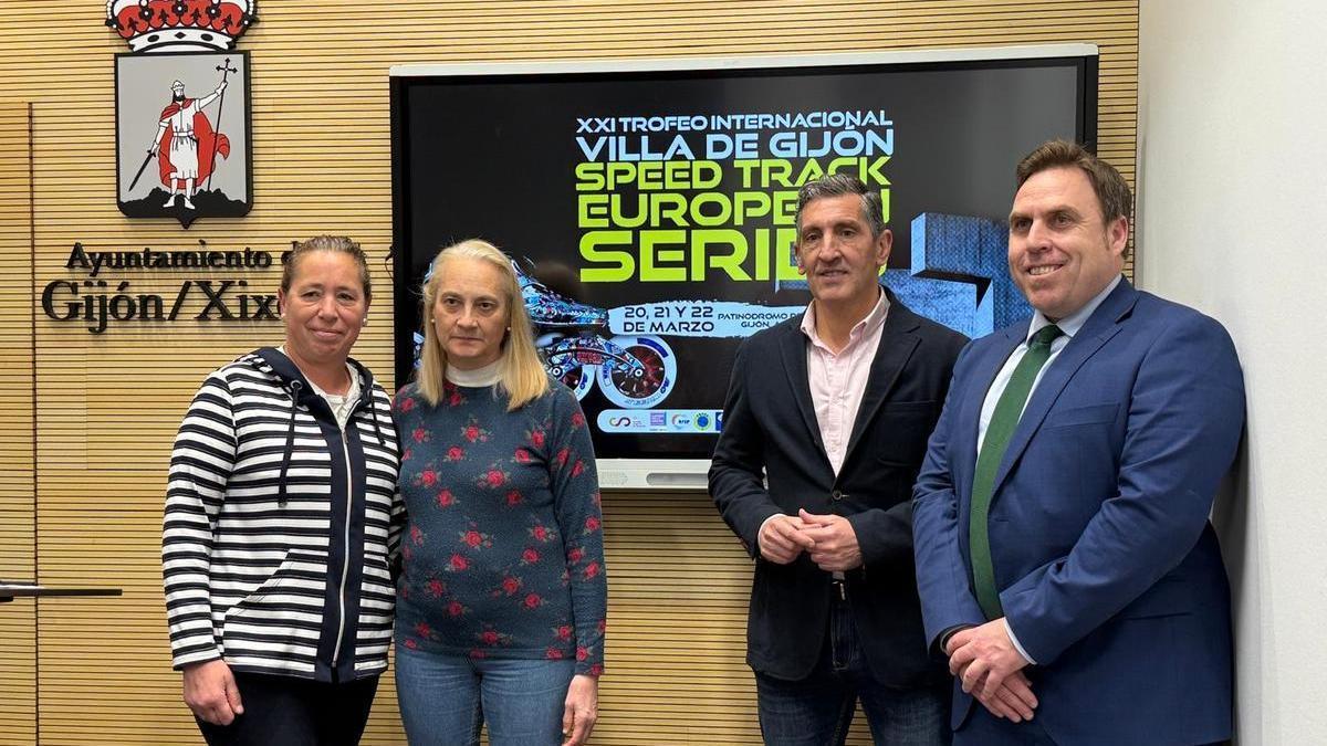 Gijón Hosts European Speed Skating: 600+ Athletes Compete in International Trophy