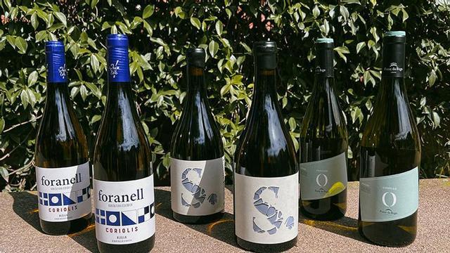 Vins blancs d'altura