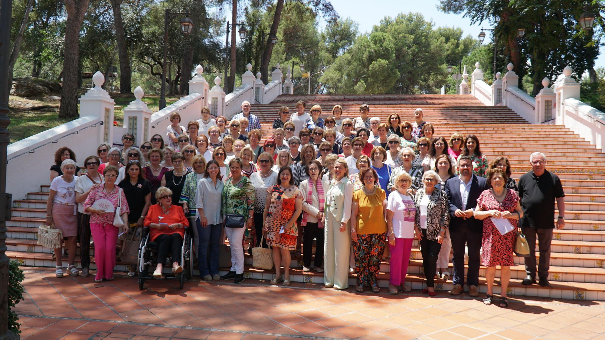 Las imágenes del final de curso de la Asociación de Amas de Casa de Vila-real