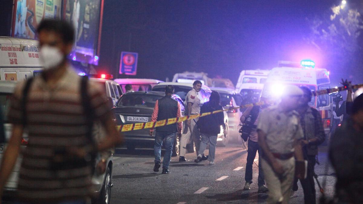 EXPLOSIÓN COCHE INDIA | La explosión de un coche en Nueva Dehli deja varios fallecidos y heridos EXPLOSIÓN COCHE INDIA | La explosión de un coche en Nueva Dehli deja varios fallecidos y heridos
