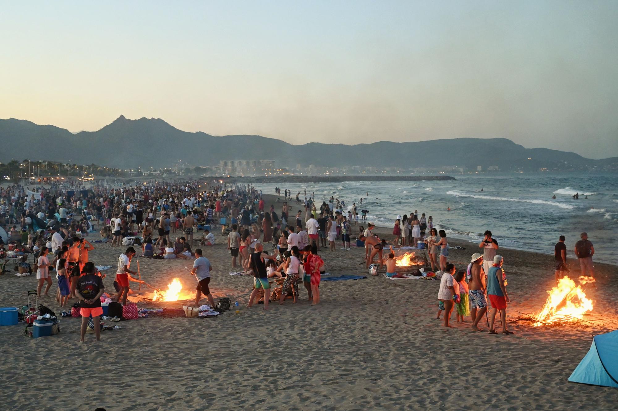 GALERÍA / Las mejores imágenes de la Nit de Sant Joan en Castellón