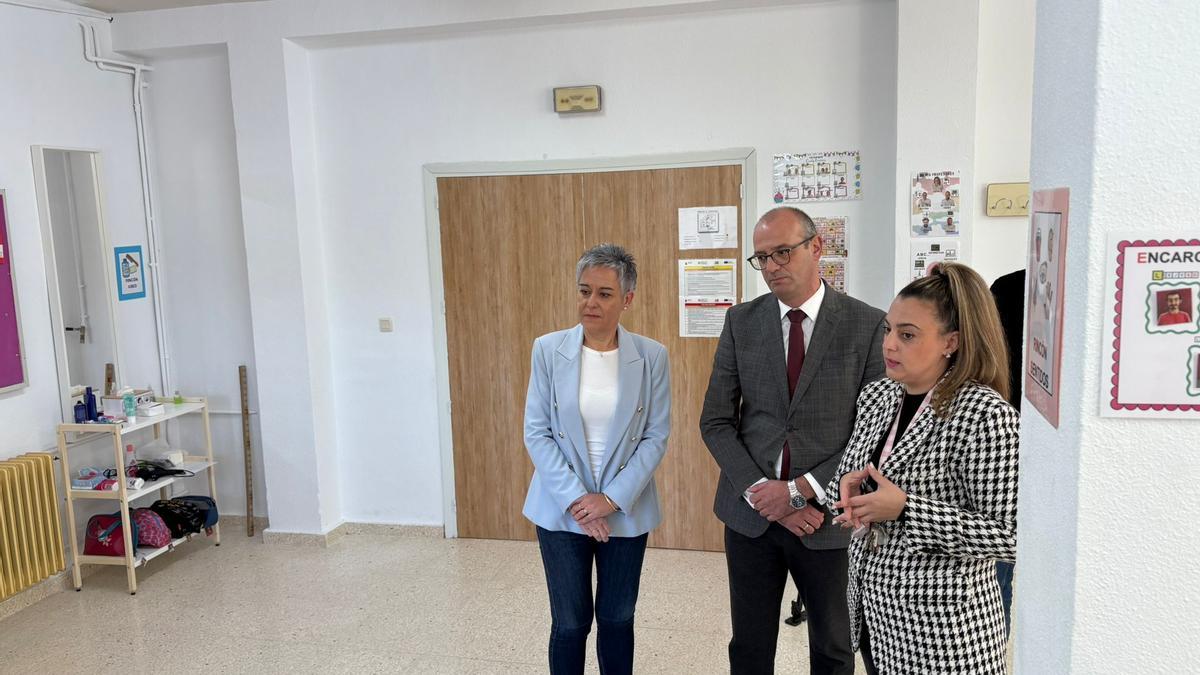 Visita a la nueva Aula Abierta en Calasparra