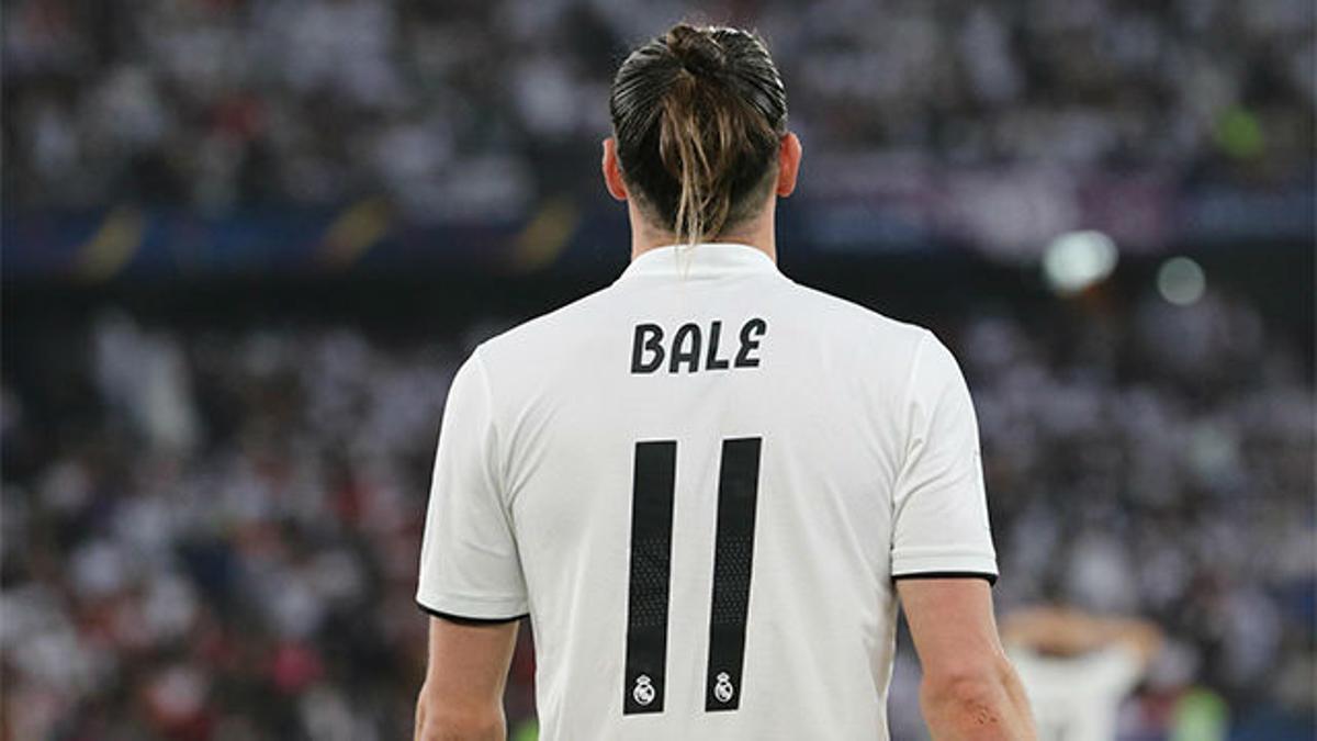 El vestuario contra Gareth Bale